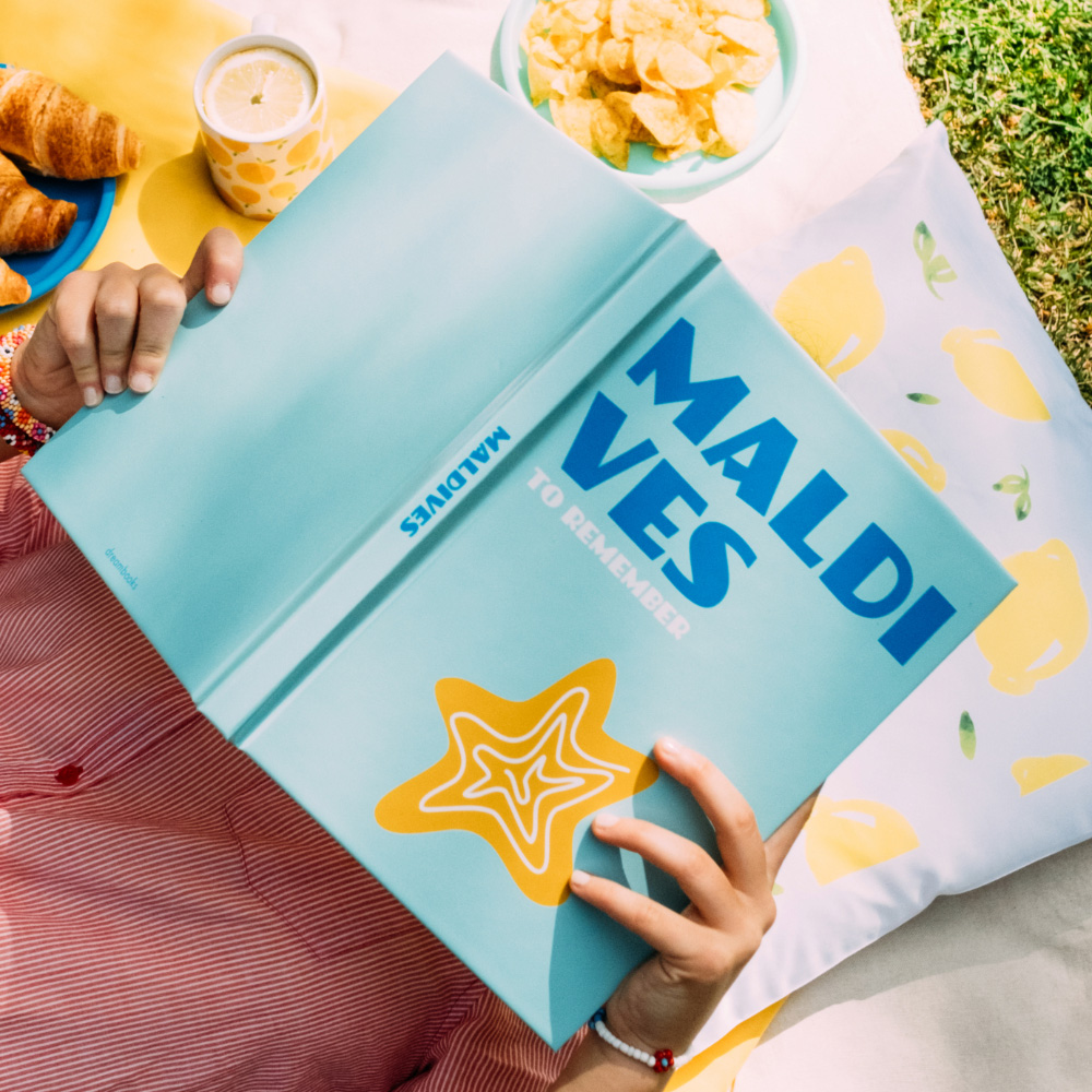 Álbum de Fotos Maldives inspiração 9